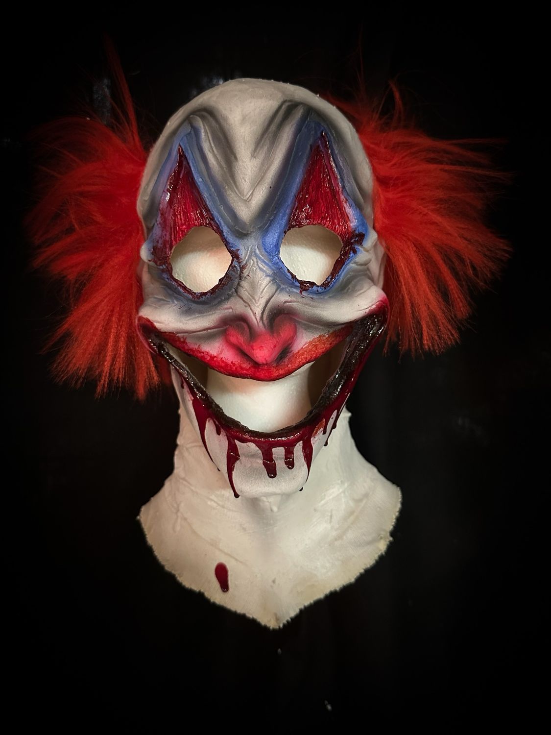 Stretch Clown Sock Mask
