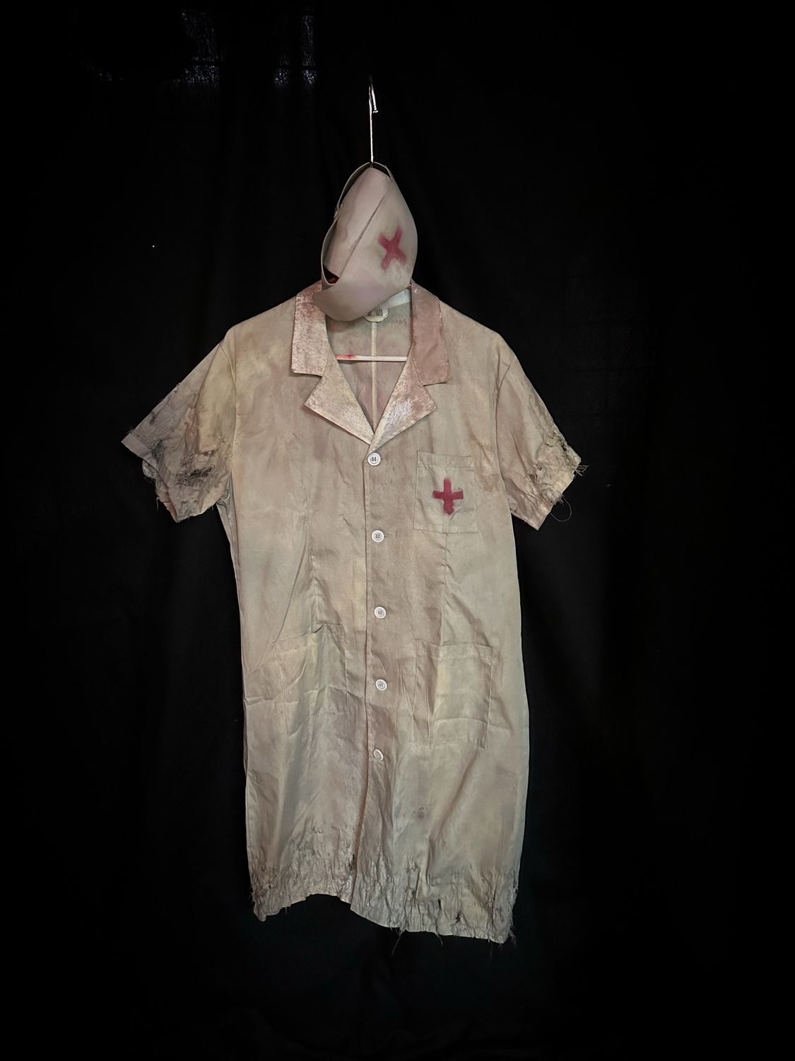 Medium Nurse Dress w/Hat