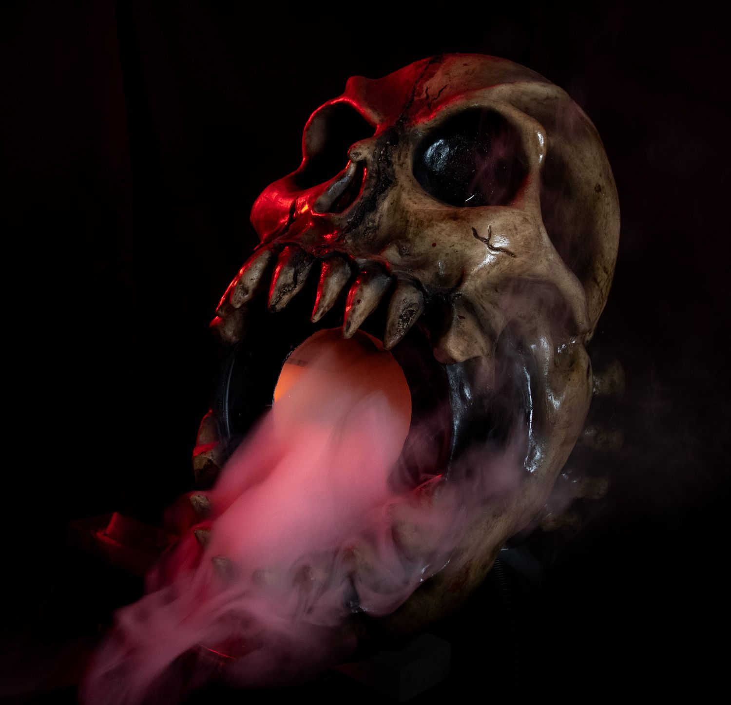 Skull Head Fog Cannon
