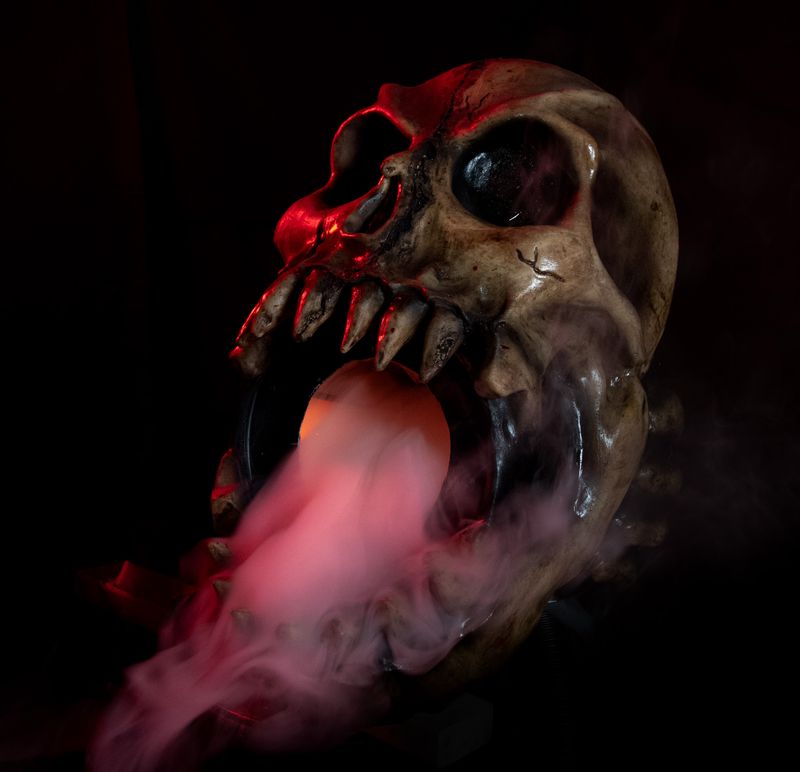 Skull Head Fog Cannon