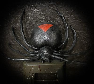 Itsy Bitsy Black Widow