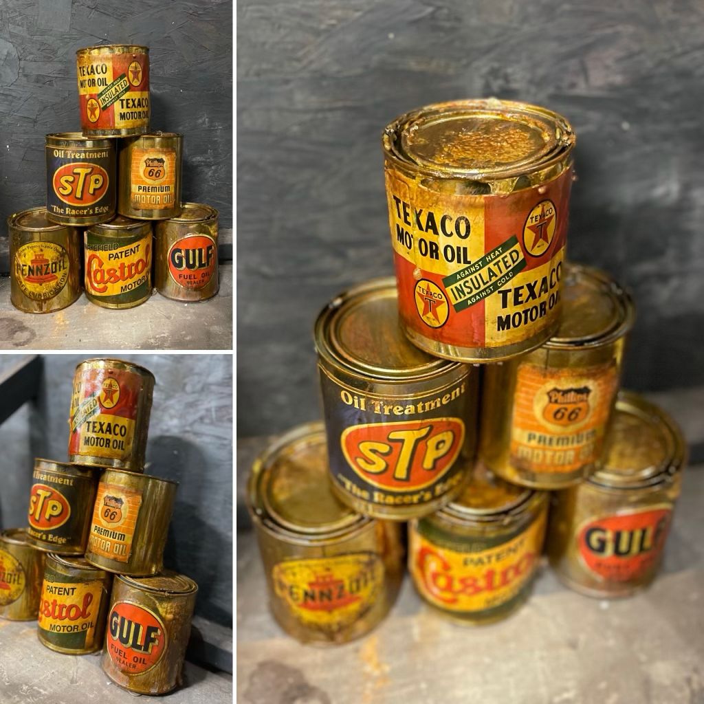 Vintage Look Shaker Can Noisemaker Prop