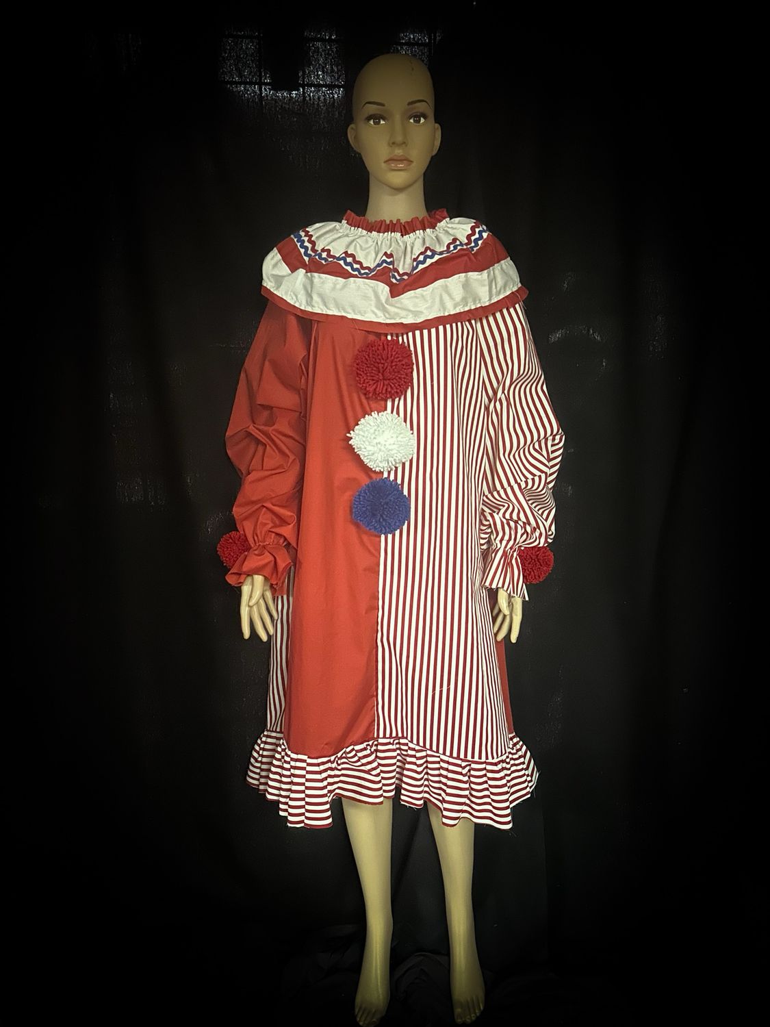 Vintage Clown Dress
