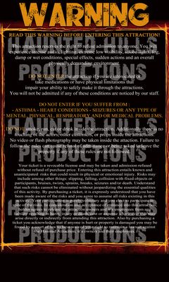 4’x8’ Rules Sign