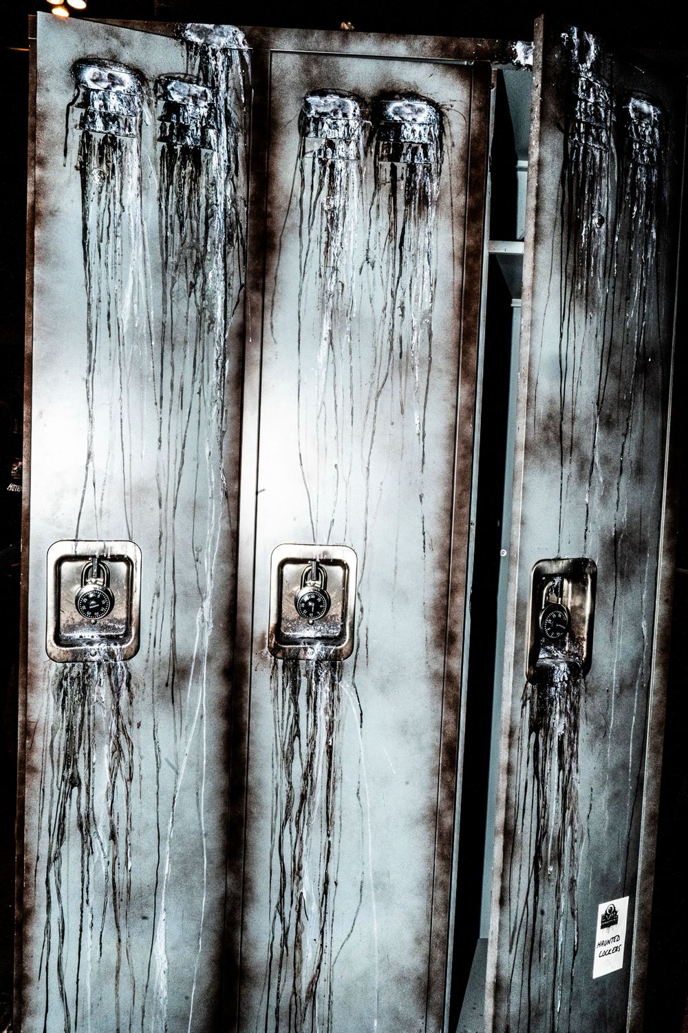 Haunted Lockers