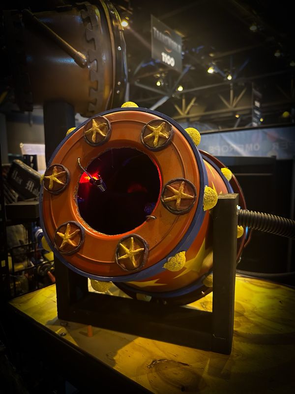 Circus Fog Cannon