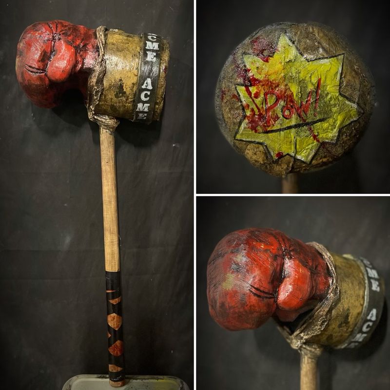 Punch Glove Mallet Prop