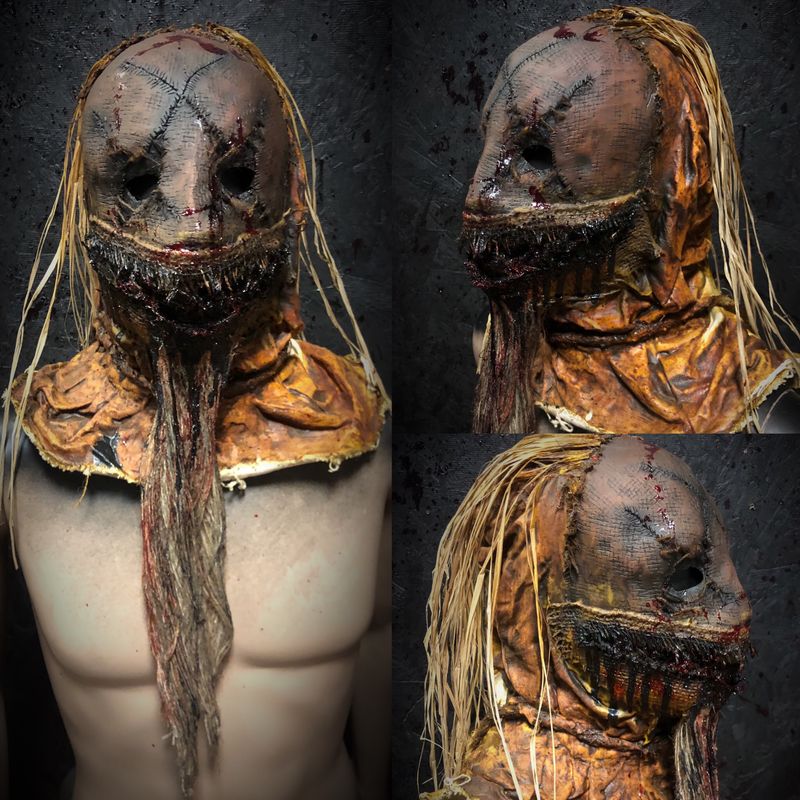 Corn Man Mask