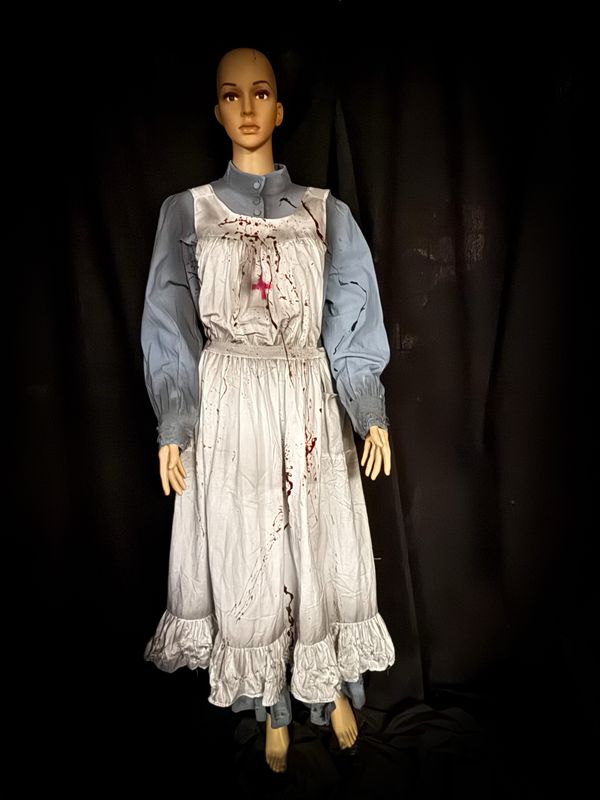 Vintage Nurse Dress W/Apron
