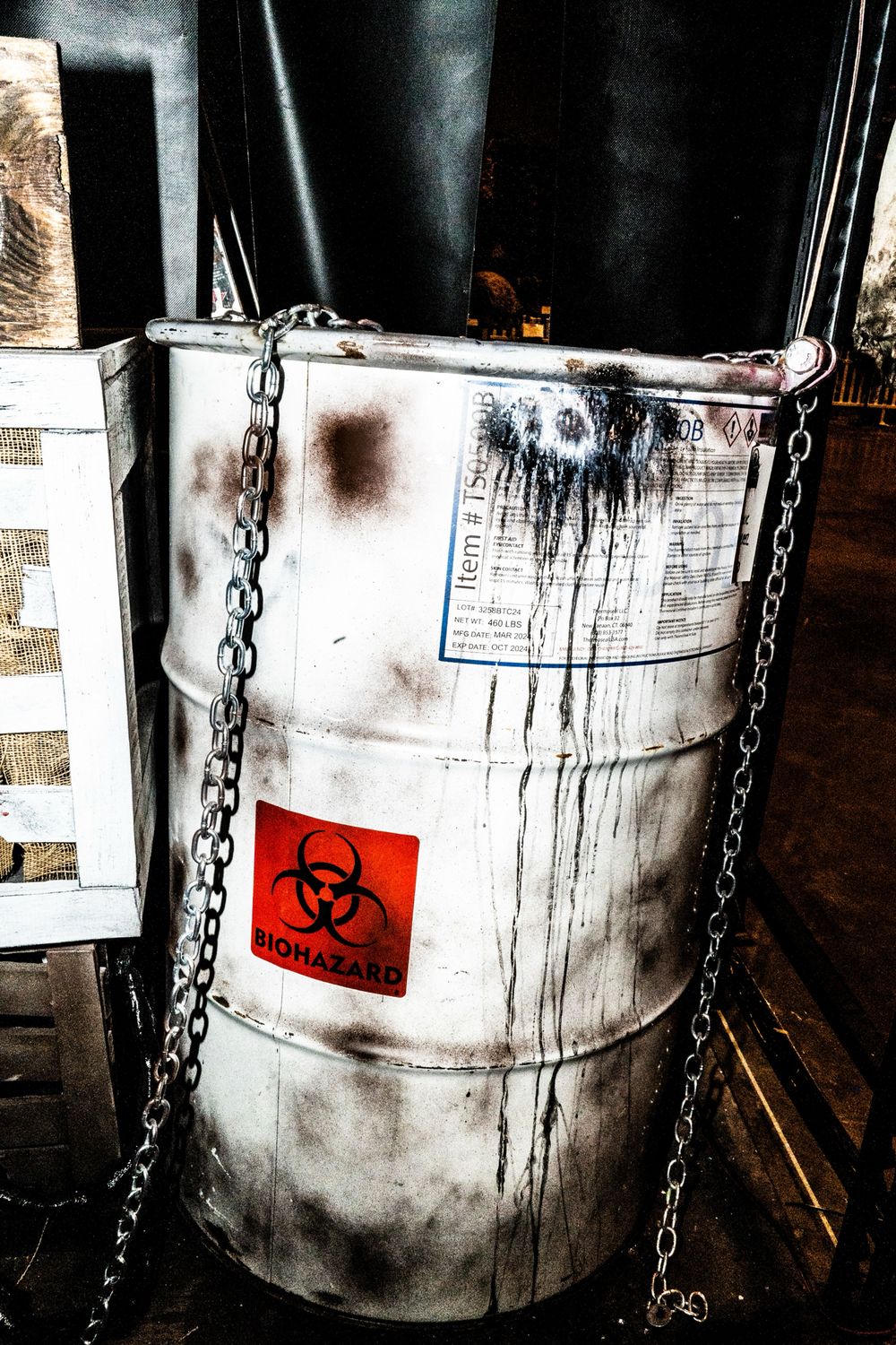 Toxic Jumping Barrel