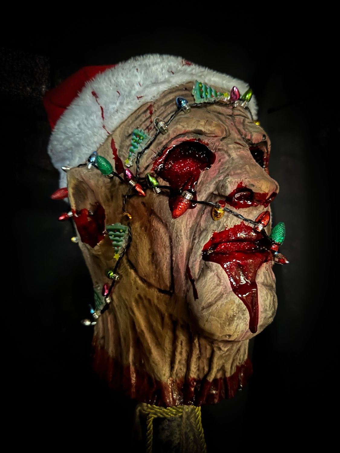 Krampus Staff