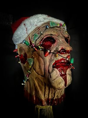 Krampus Staff
