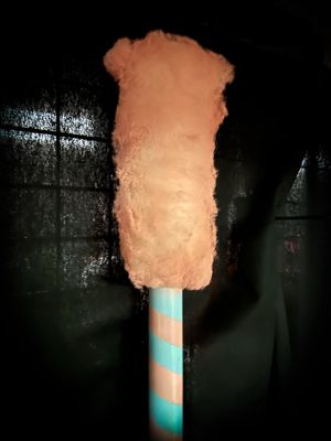 Cotton Candy Hidden Horn Staff