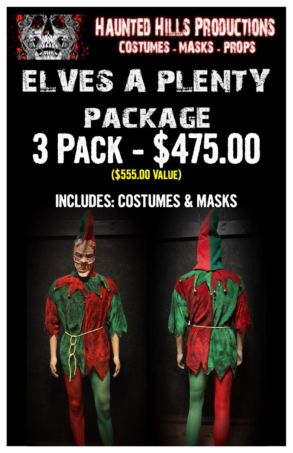 Elves A Plenty Package
