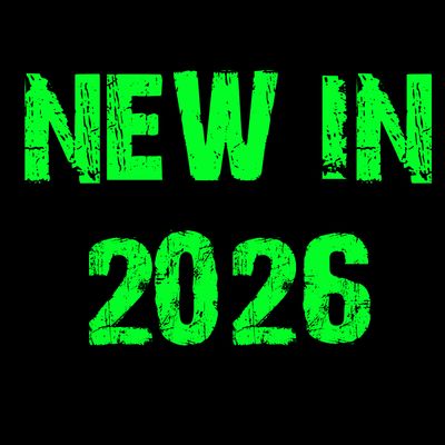 New in 2026