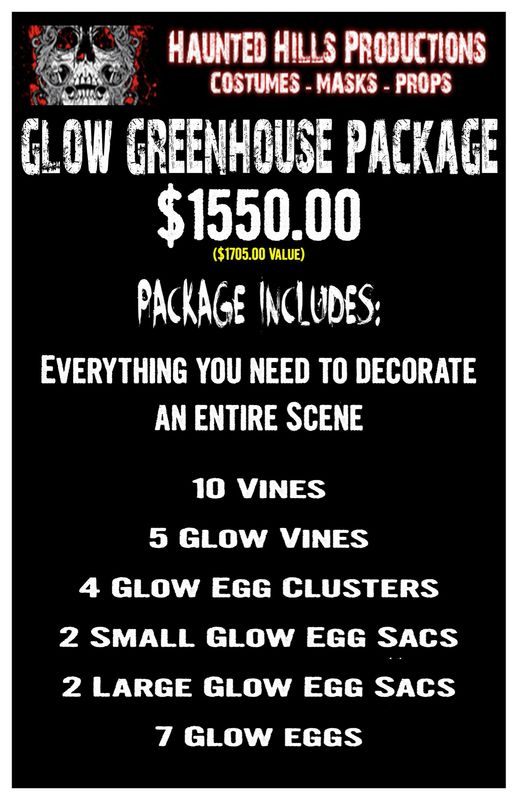 Glow Greenhouse Package