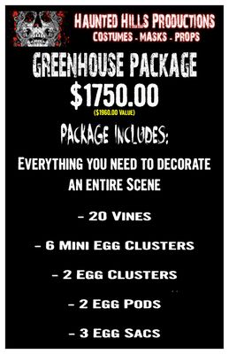 Greenhouse Package