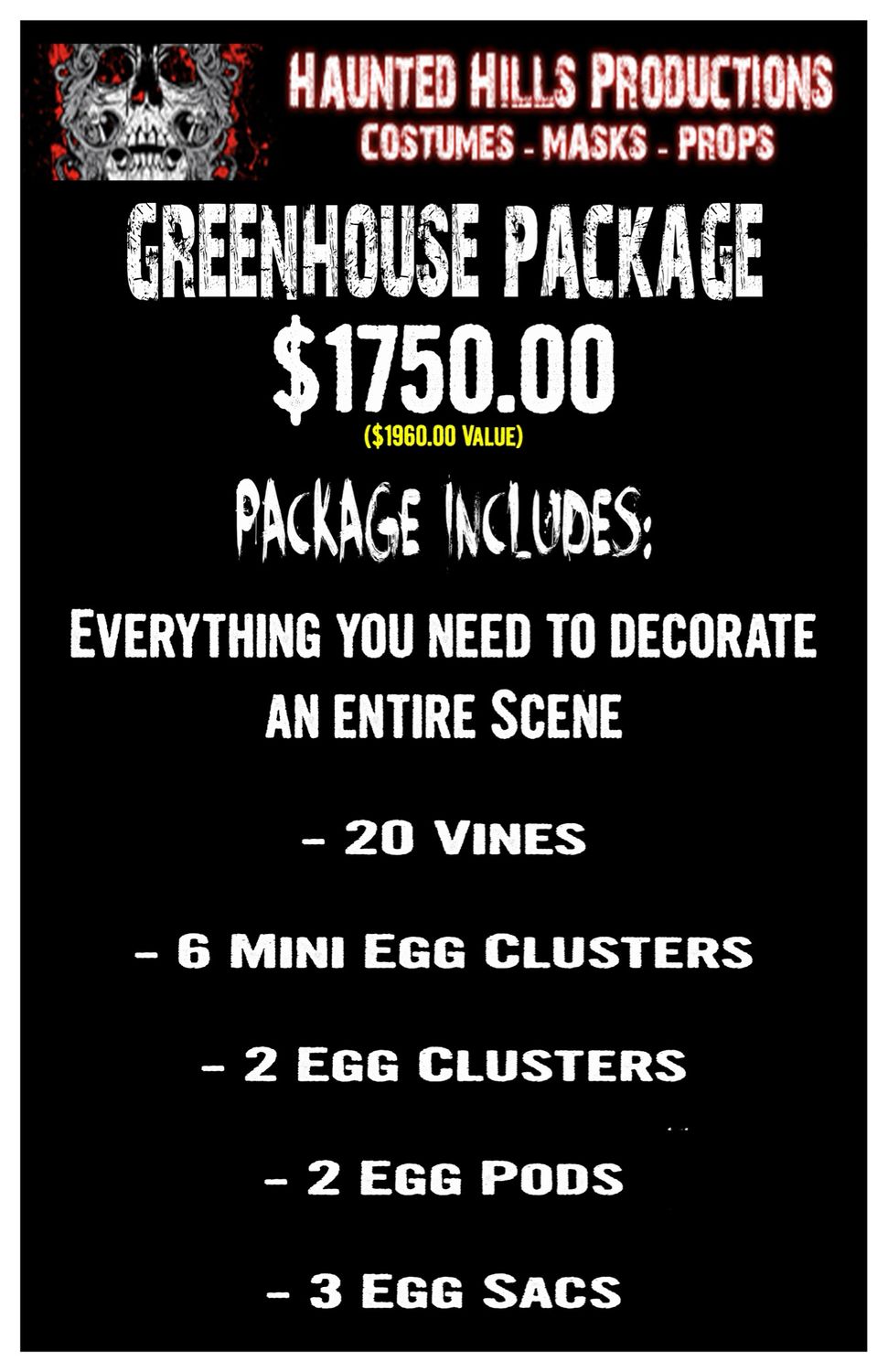Greenhouse Package