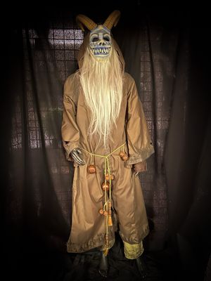 Large Brown Krampus Robe W/Belt