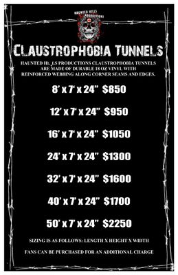 Claustrophobia Tunnel