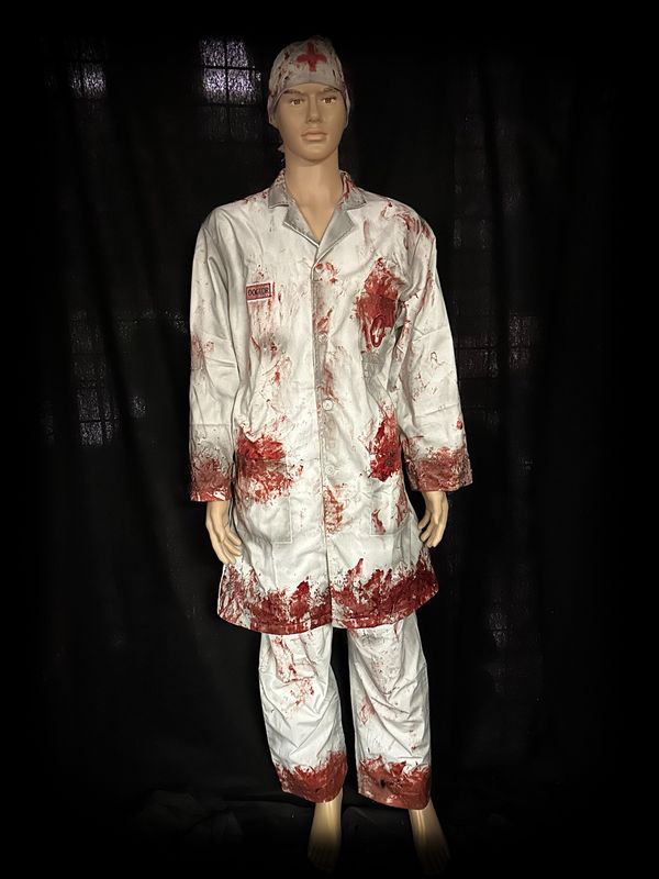 Deluxe Doctor Costume 