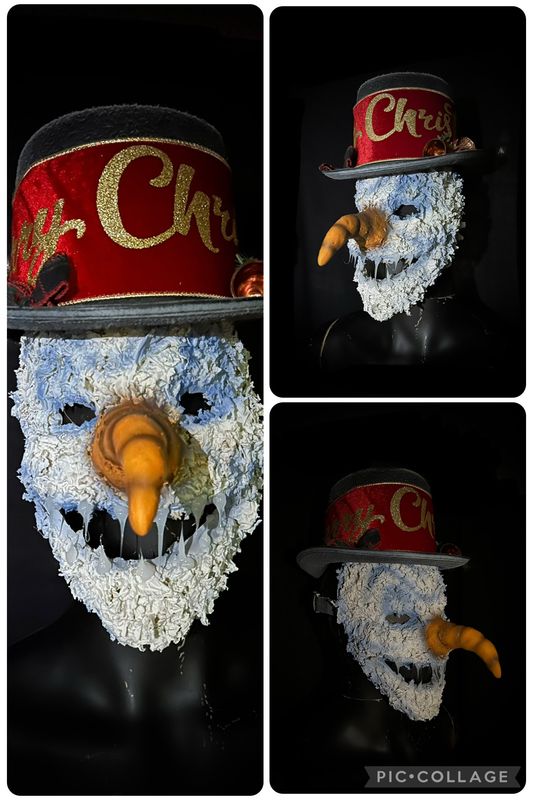 Frosty Mask