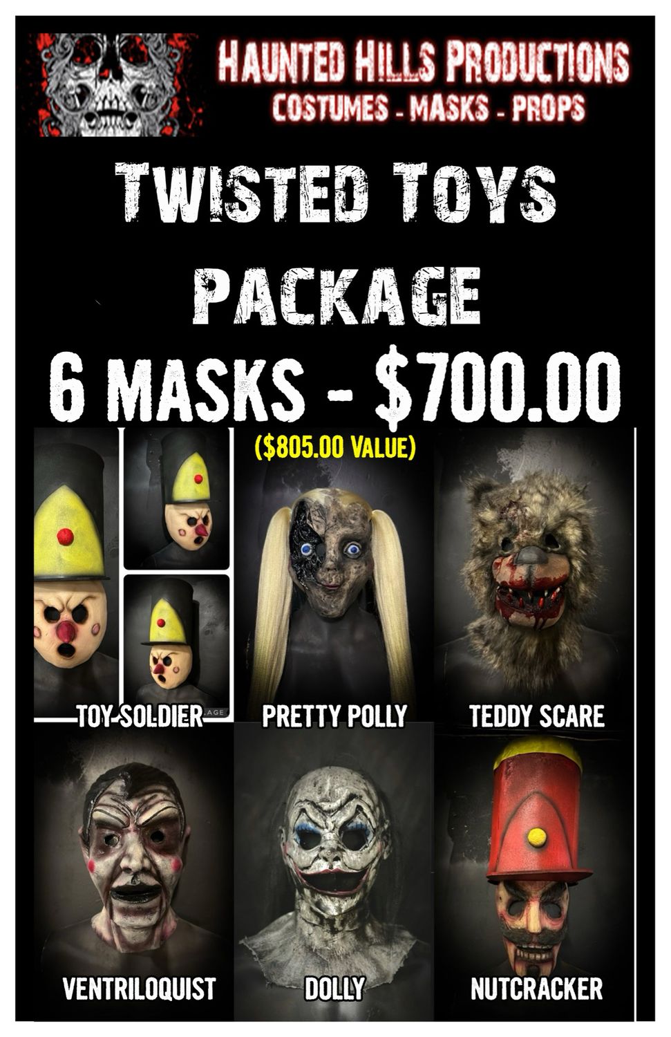 Twisted Toys Package