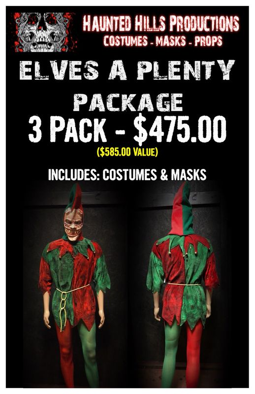 Elves A Plenty Package