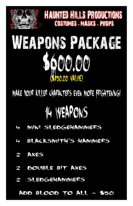Weapons Package