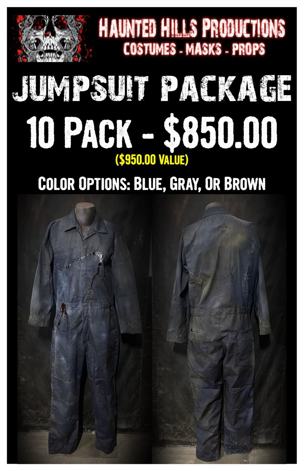 10 Jumpsuit Package