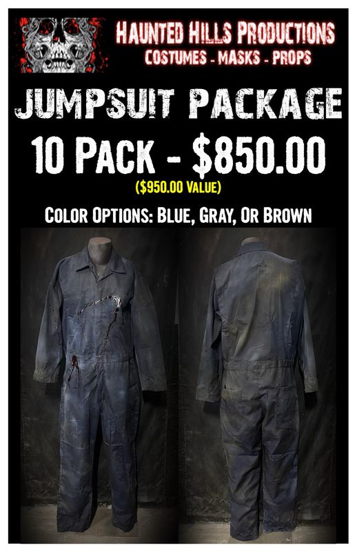 10 Jumpsuit Package
