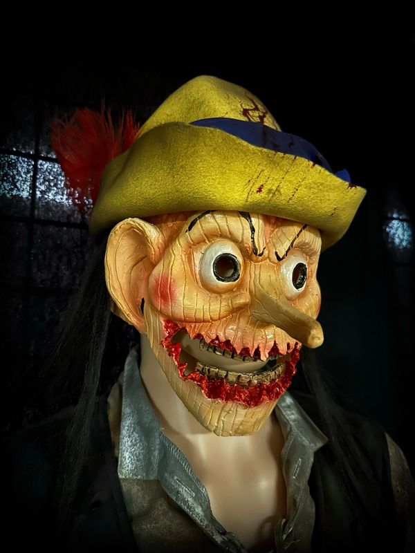 Pinocchio Mask