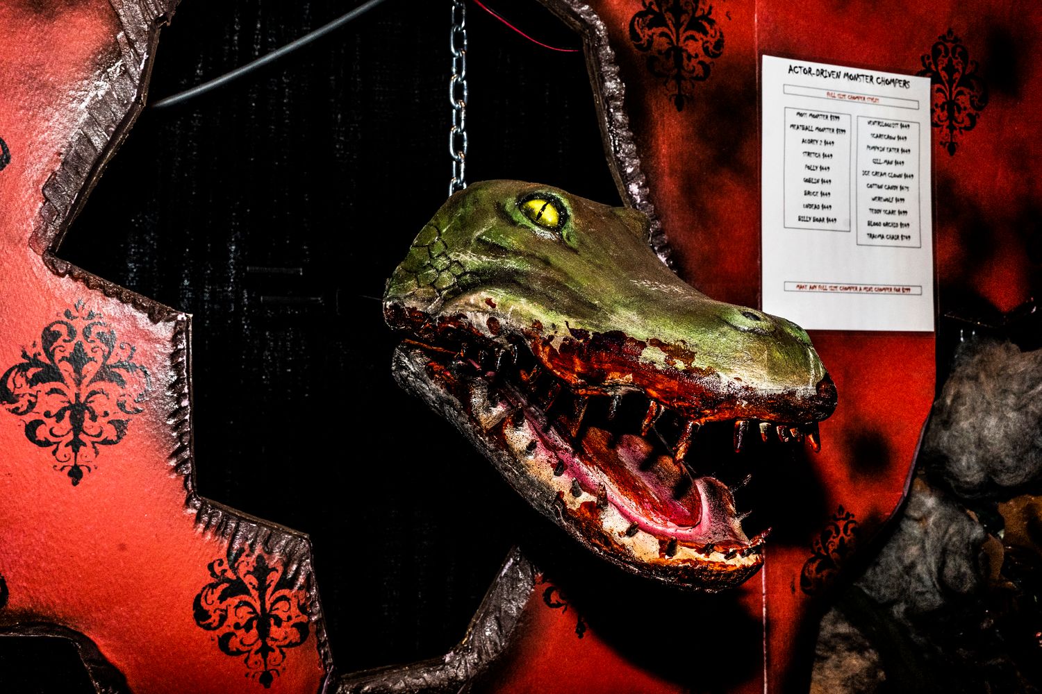 Alligator Mini Chomper