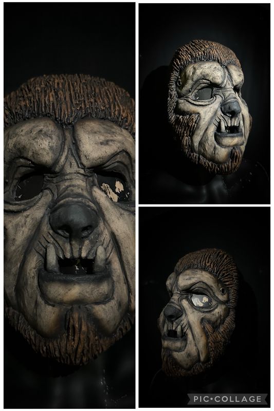 Trick Or Treater Wolfman