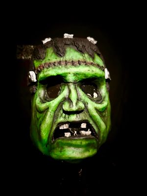 Trick Or Treater Frank