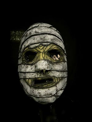 Trick Or Treater Mummy