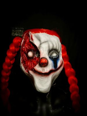 Polly Clown Mask