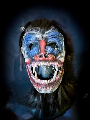 Circus Monkey Mask