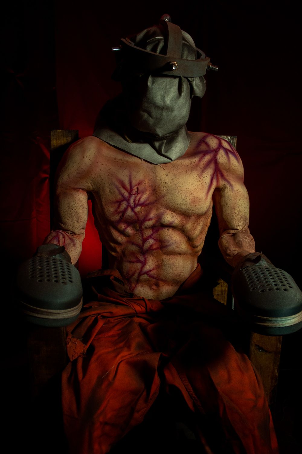 Old Sparky Electric Chair