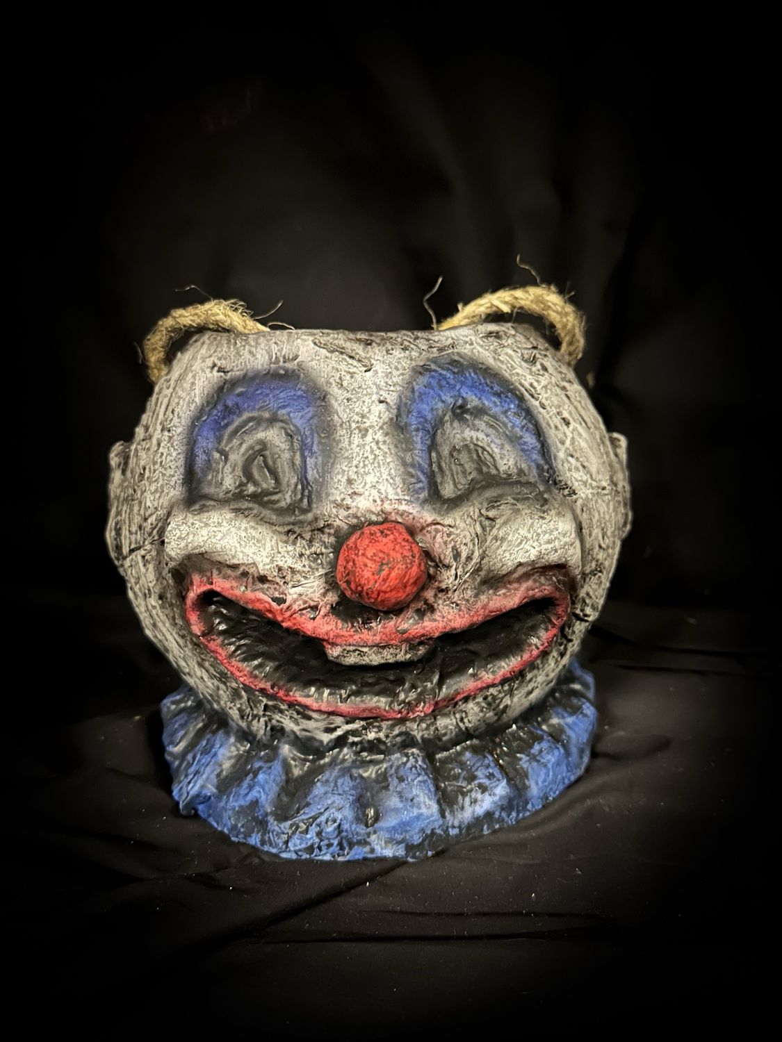 Happy Clown Trick Or Treater Bucket