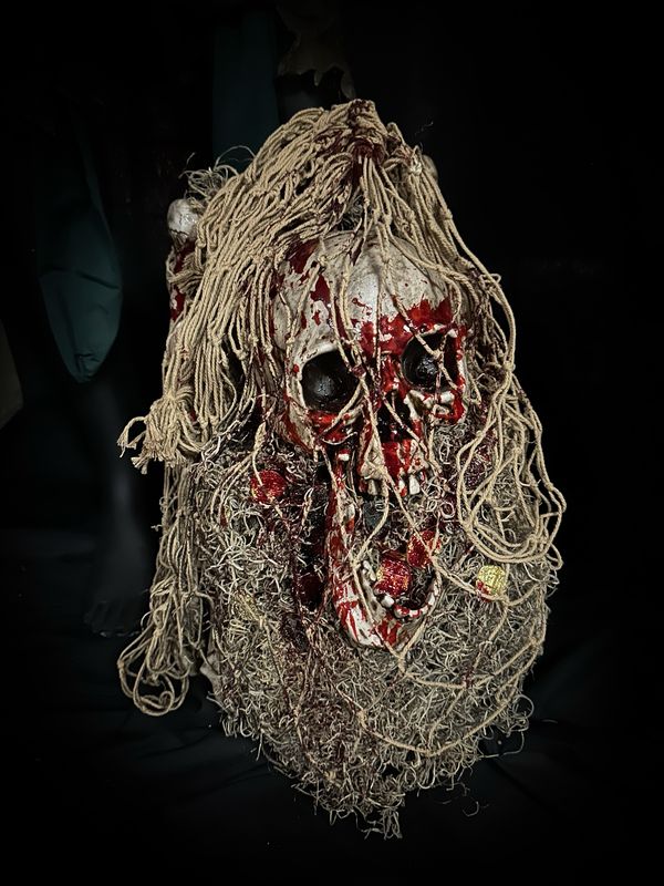 Dead Man’s Netted Treasure Bag