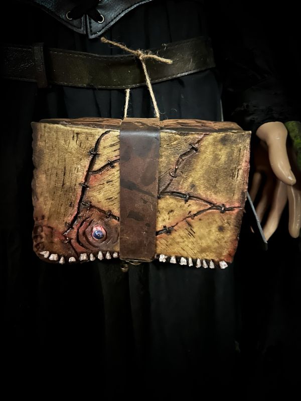 Grimoire Spell Book