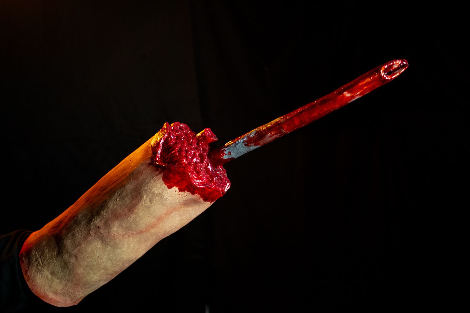 Syringe Stump Hand Prosthetic