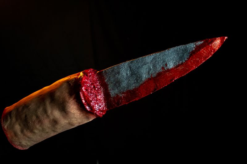 Knife Stump Hand Prosthetic