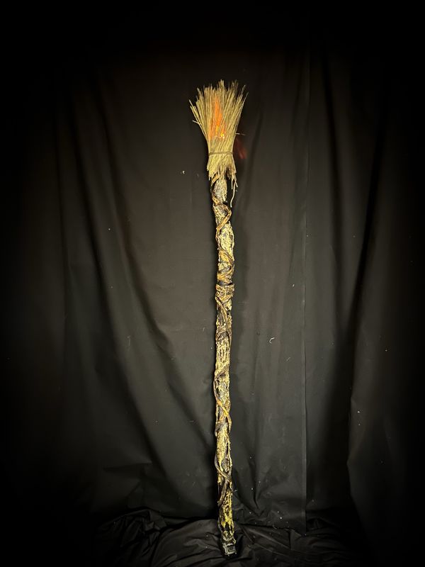 Witch’s Flaming Broomstick