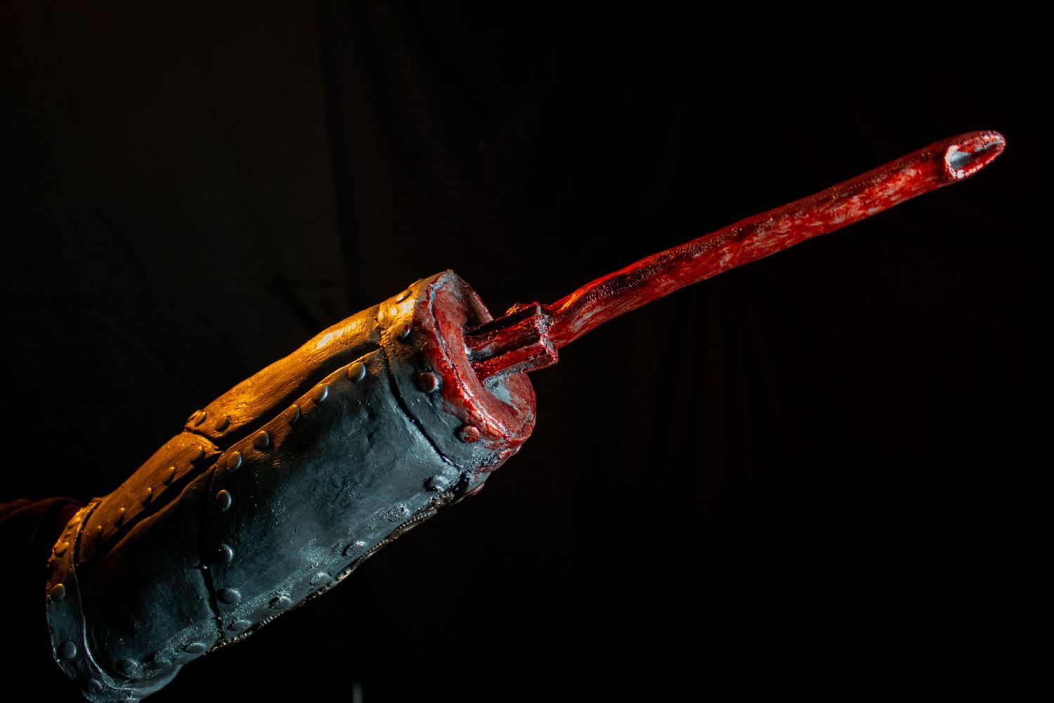 Mechanical Syringe Hand Prosthetic