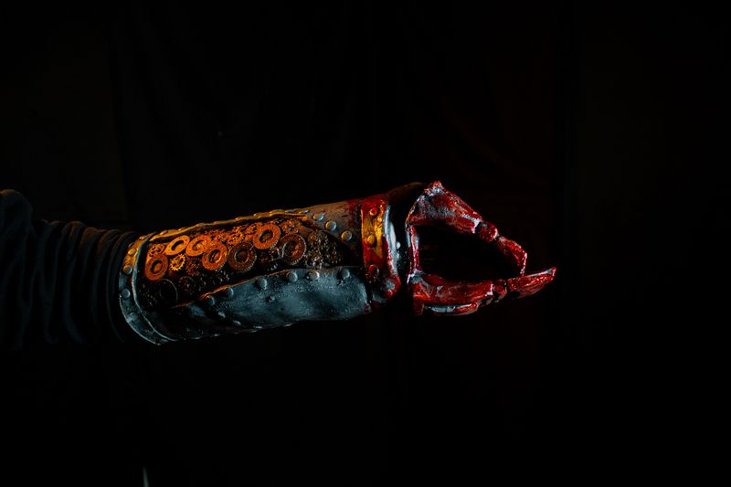 Mechanical Claw Hand Prosthetic
