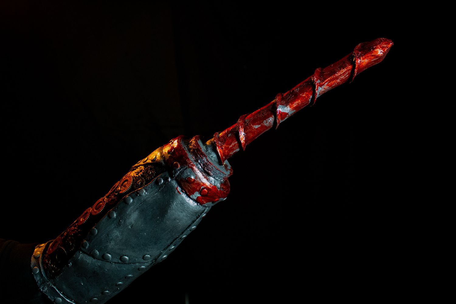 Mechanical Drill Hand Prosthetic