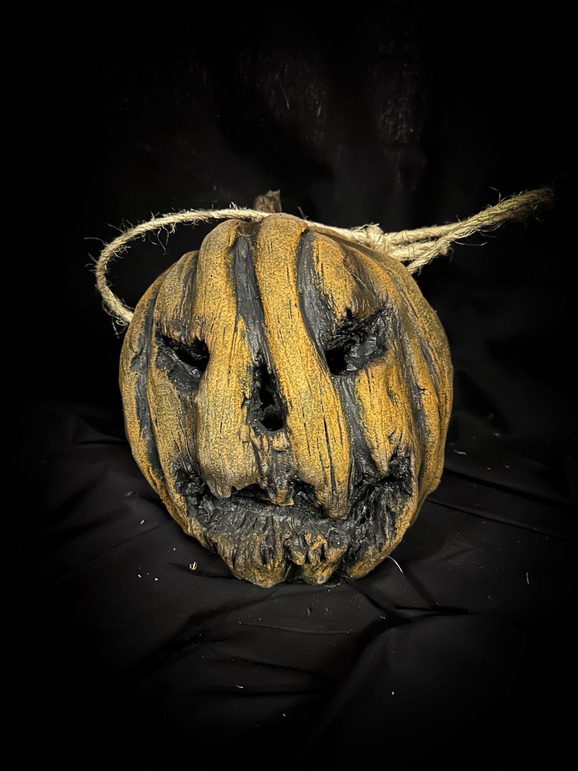 Rotted Pumpkin Lantern