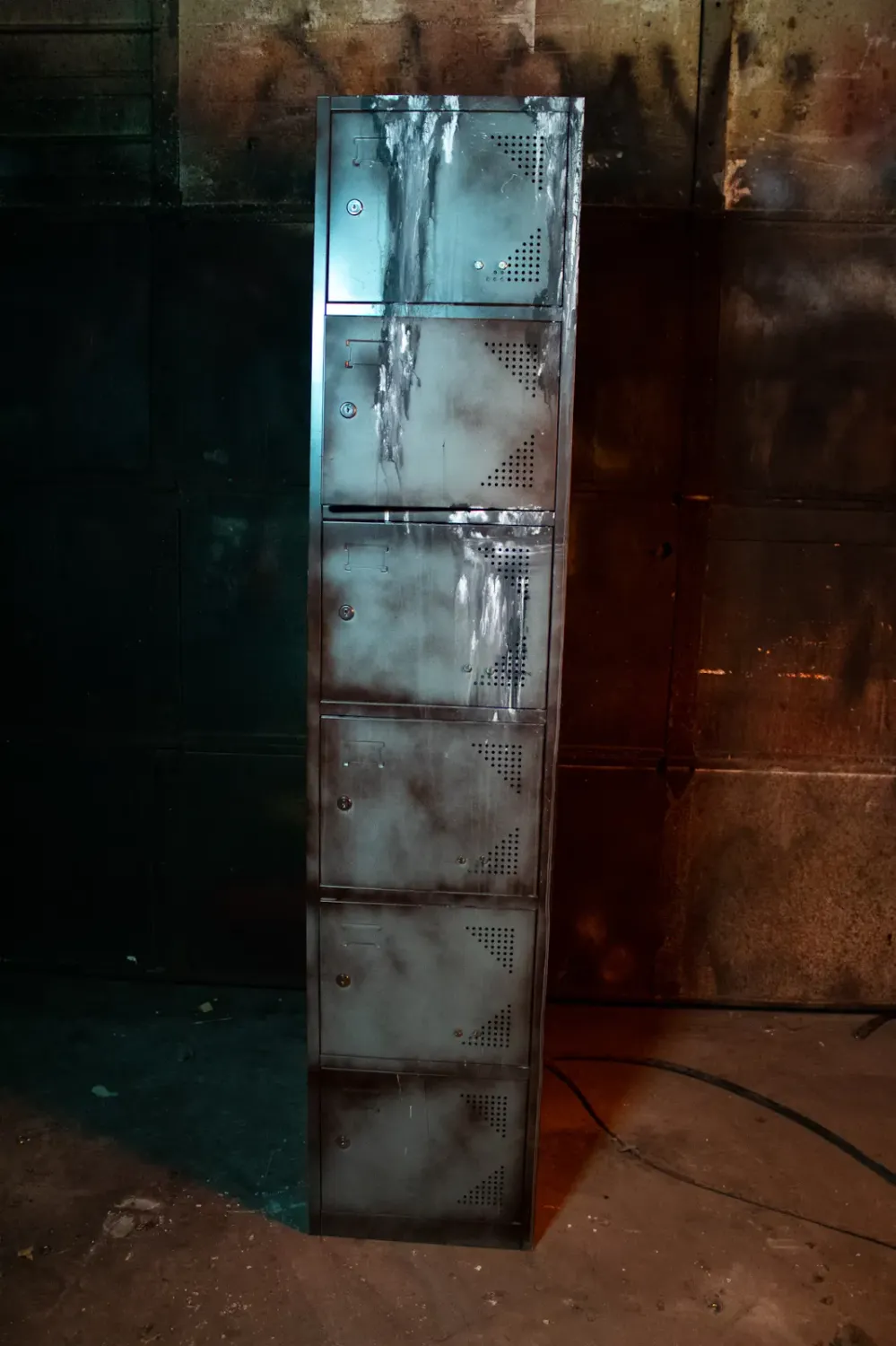 Locker Stack